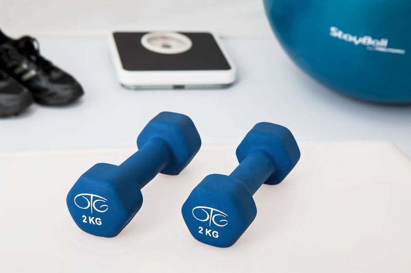 Fitness Exercise Woman